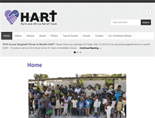 Tablet Screenshot of h-a-r-t.org